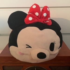 tsum tsum minnie mouse bean bag pillow
